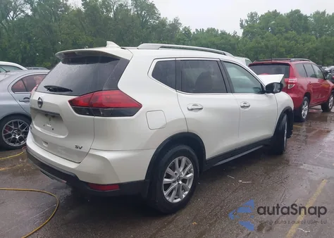 2018 Nissan Rogue S/Sl/Sv z USA, uszkodzony, nr VIN 5N1AT2MT4JC781189